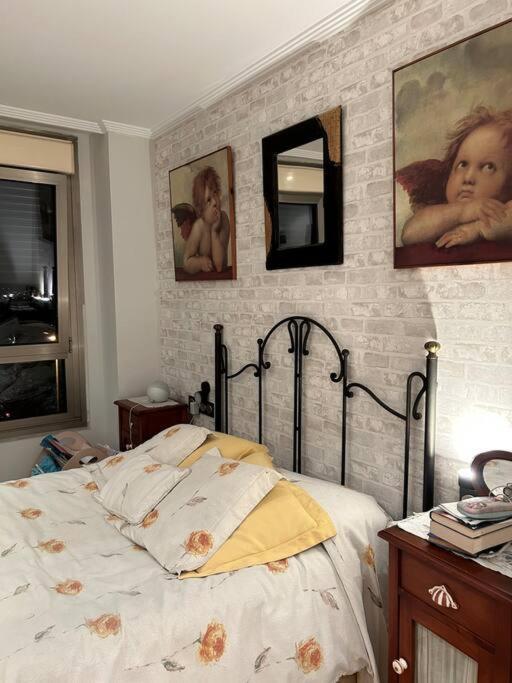 Residencial Playa Poniente 66 De Gijon Apartment Exterior photo