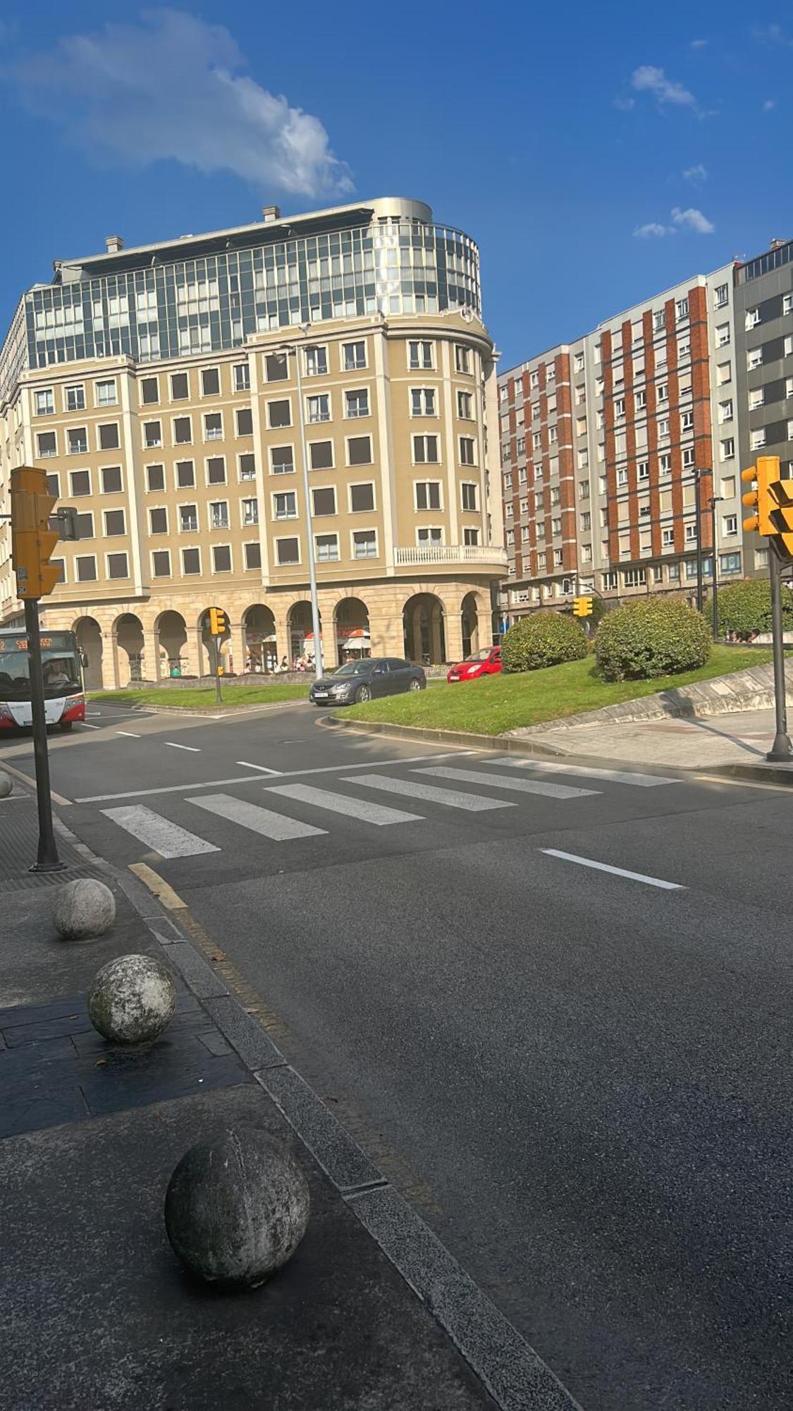 Residencial Playa Poniente 66 De Gijon Apartment Exterior photo